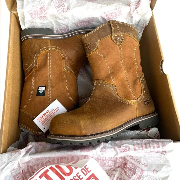 Kodiak Genuine Leather Boots - Picture 3 of 10